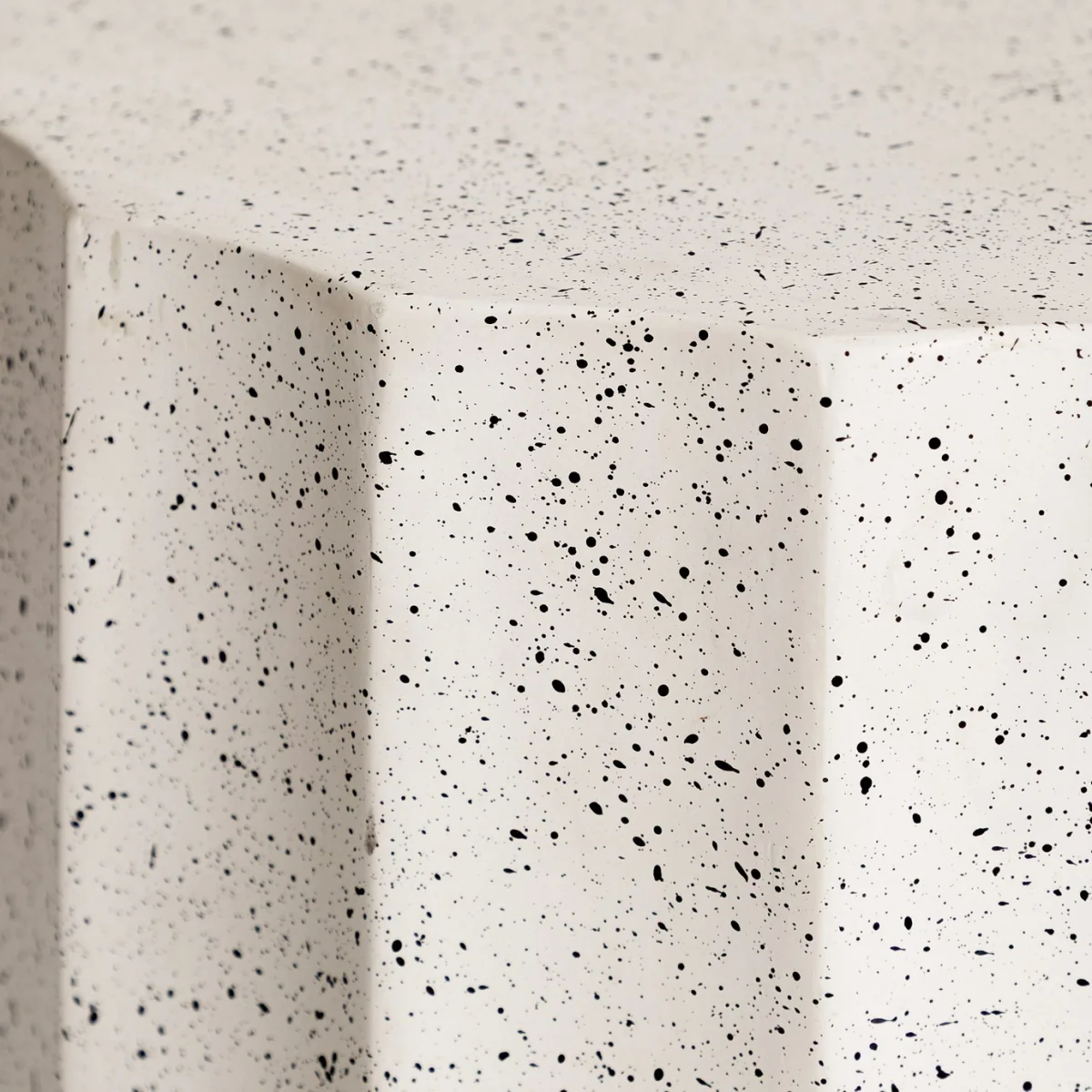 Habitat Outdoor Side Table - Speckle – image 3