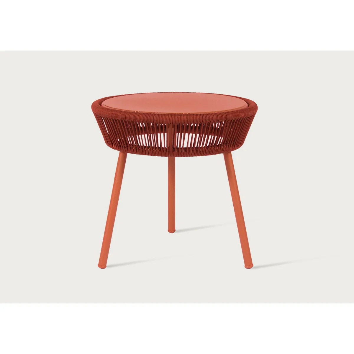 Vincent Sheppard Loop Outdoor Side table in Dune White – image 4