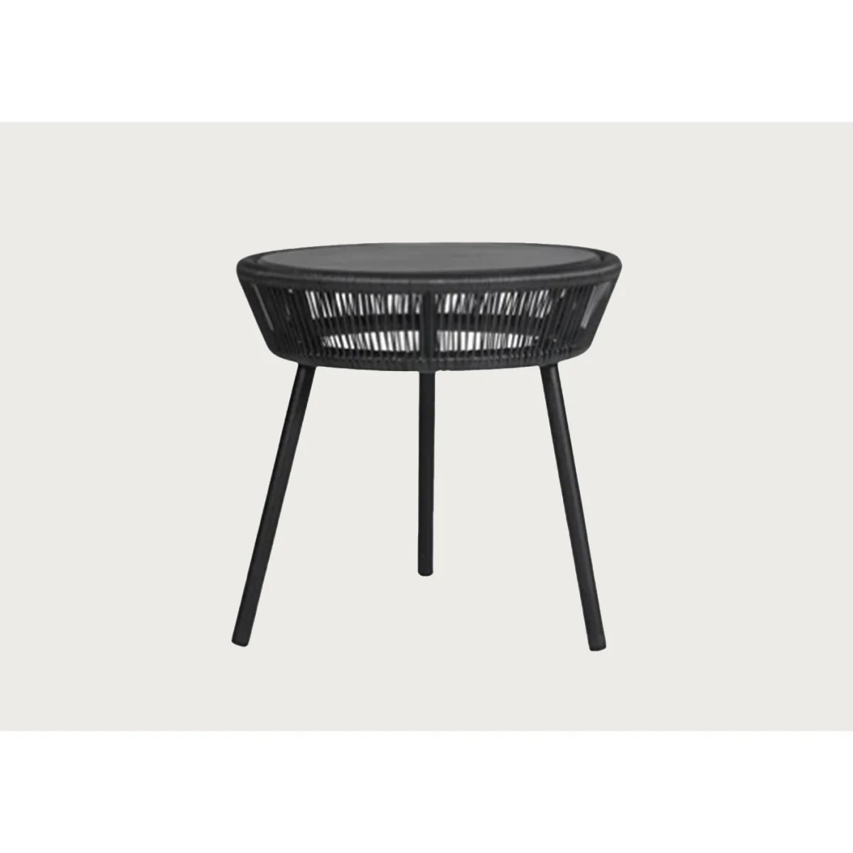 Vincent Sheppard Loop Outdoor Side table in Dune White – image 7