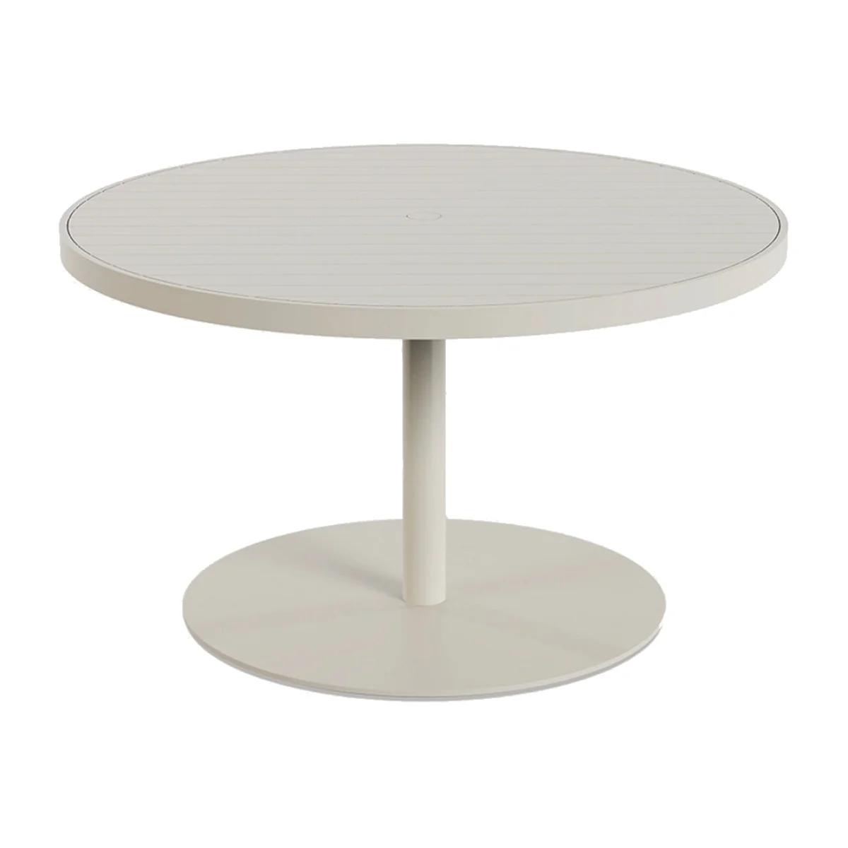 Case Eos Outdoor Round Dining Table Pebble Grey – image 1