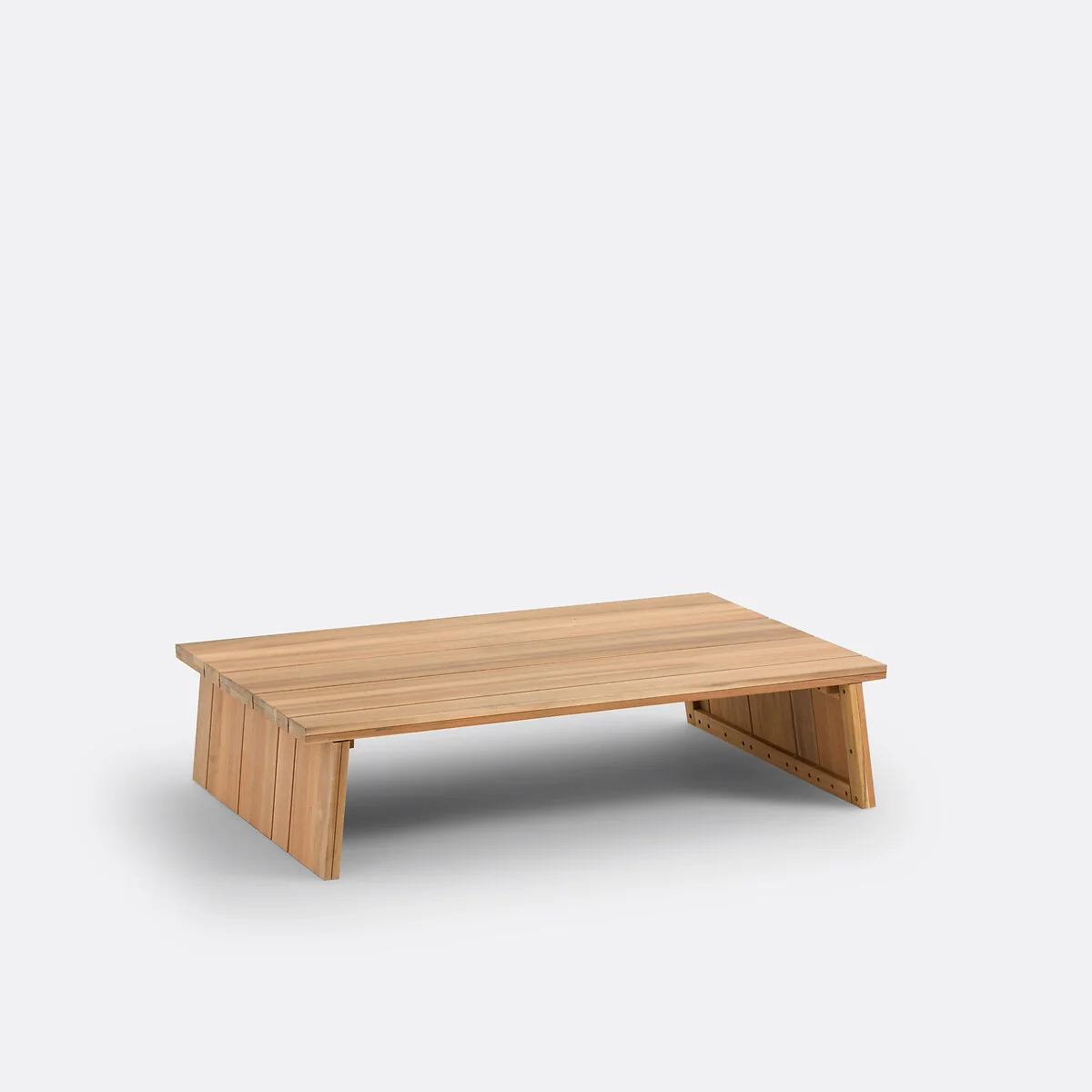 Brut Acacia Garden Coffee Table – image 2