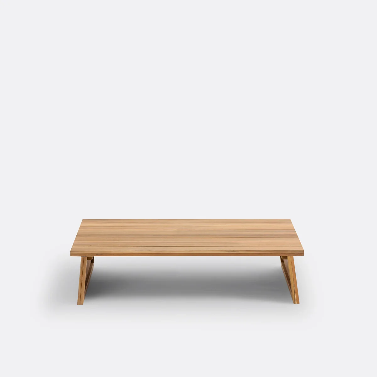 Brut Acacia Garden Coffee Table – image 4