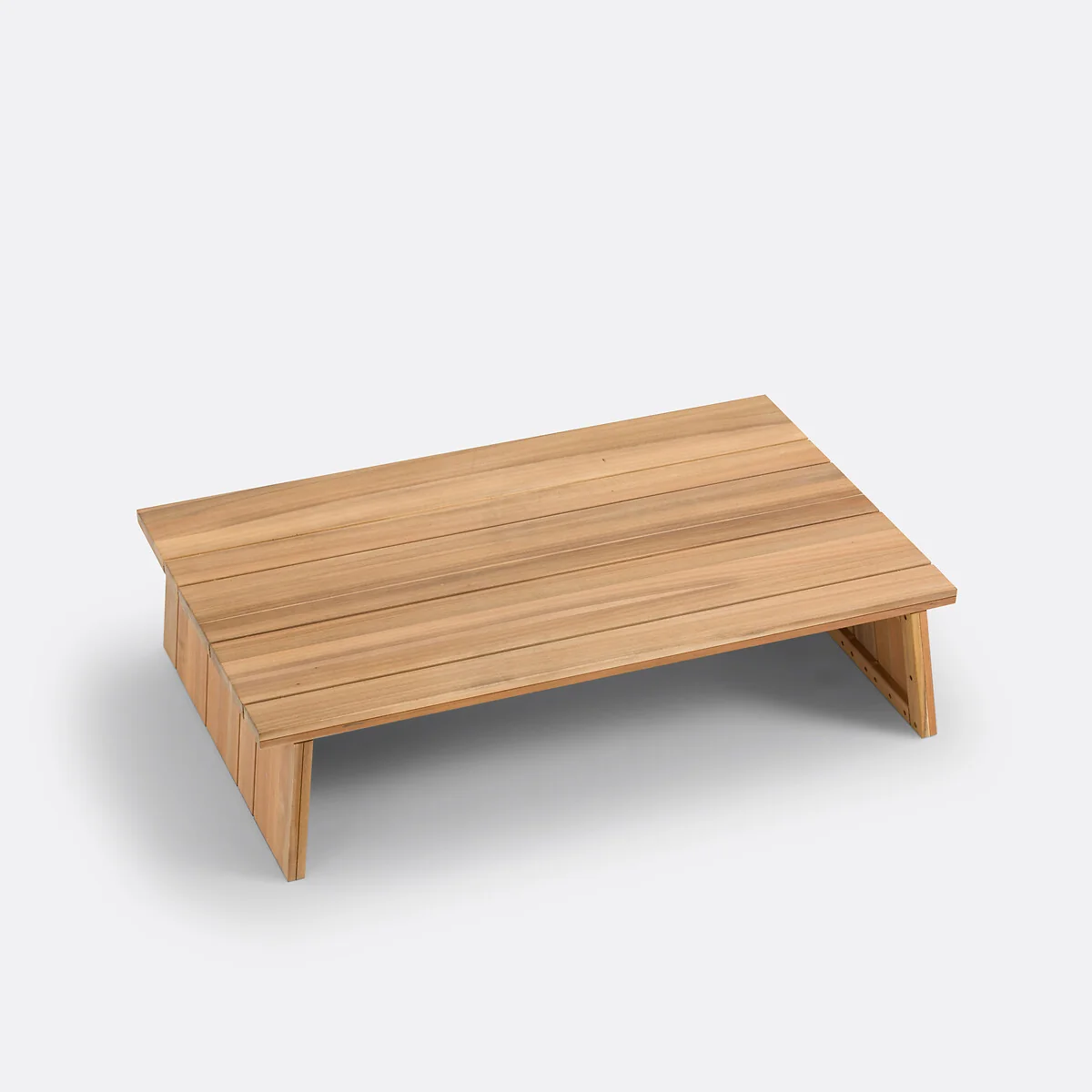 Brut Acacia Garden Coffee Table – image 5