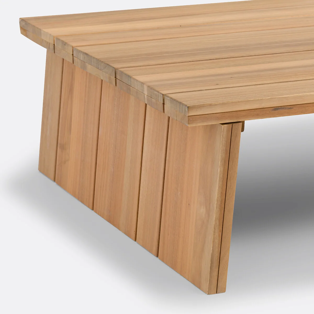 Brut Acacia Garden Coffee Table – image 6