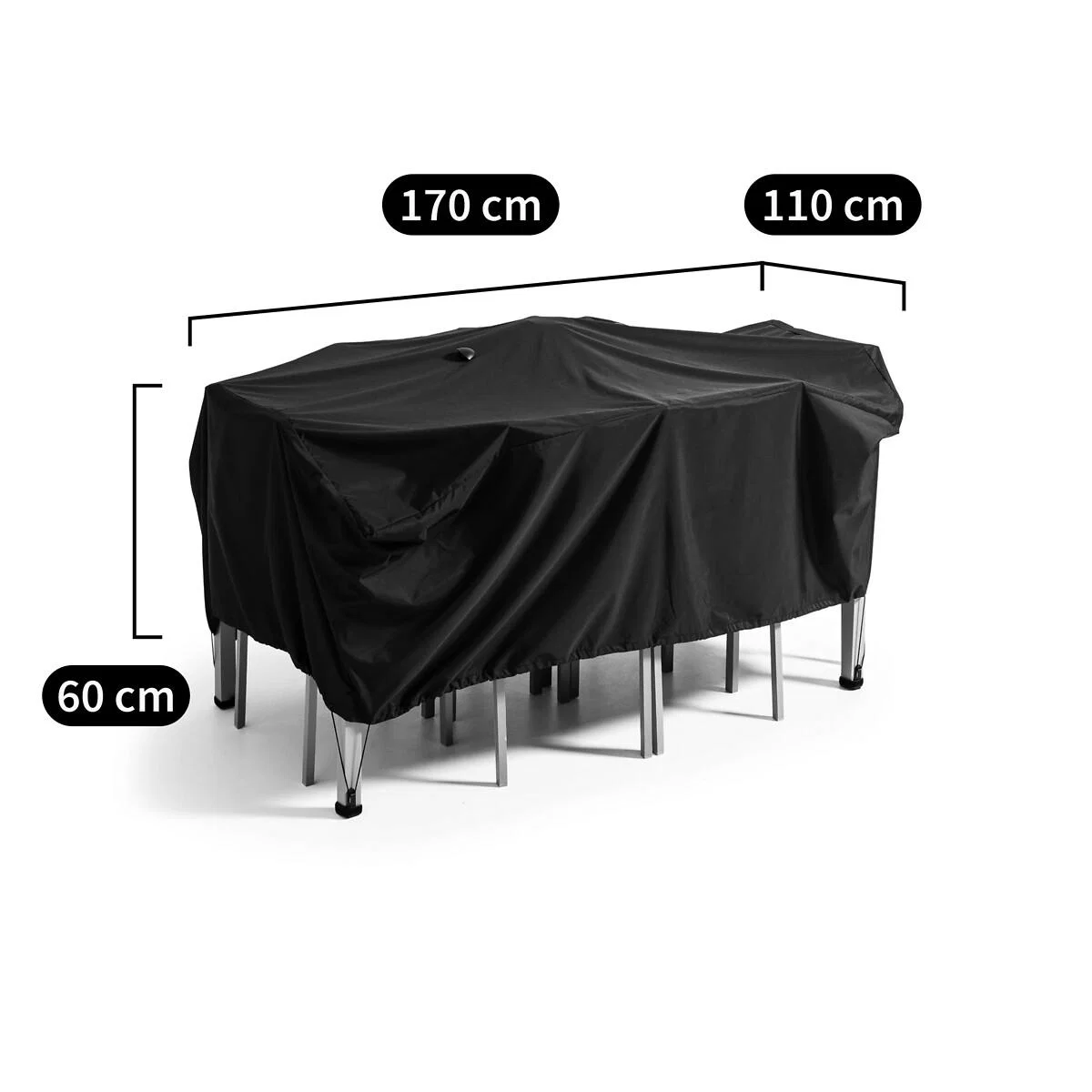 Pext 170cm Garden Table Protective Cover – image 10