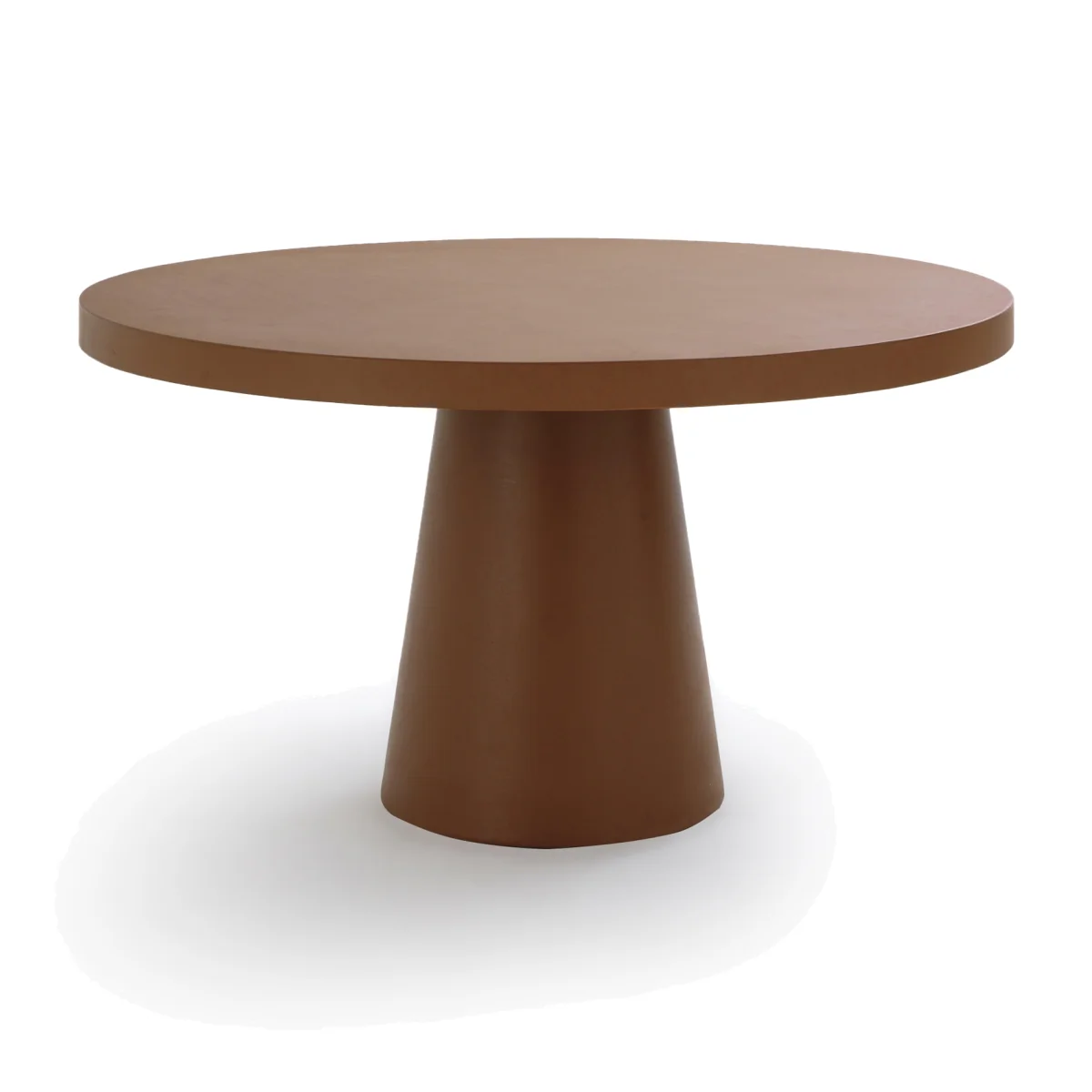 Argine Round Rockstone Garden Table – image 1