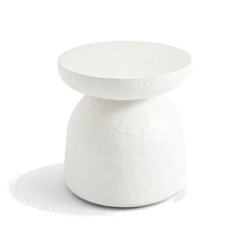 Muimui Polyresin End Table