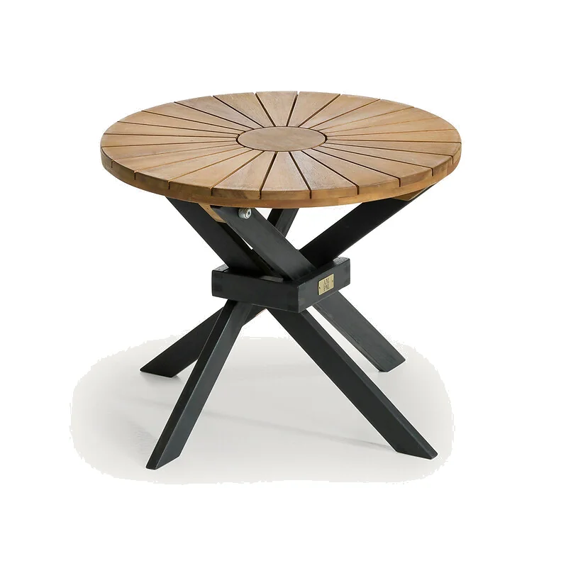 Round Coffee Table in Acacia, Jakta