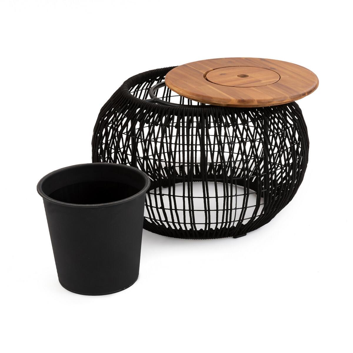 Seville Acacia Garden Coffee Table – image 6