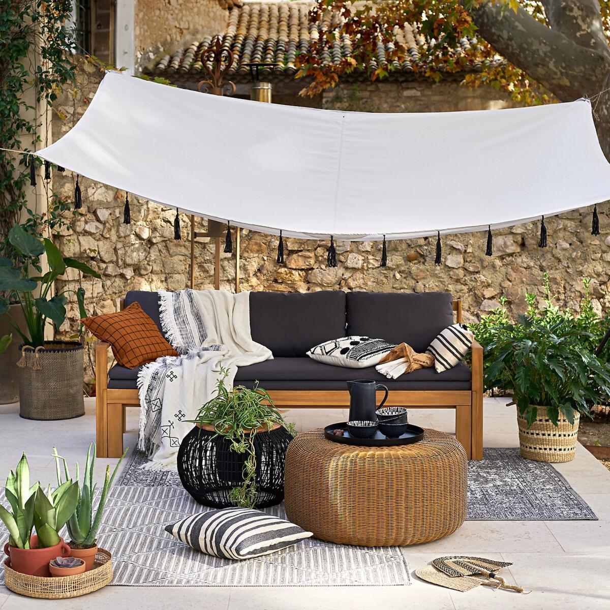 Seville Acacia Garden Coffee Table – image 7