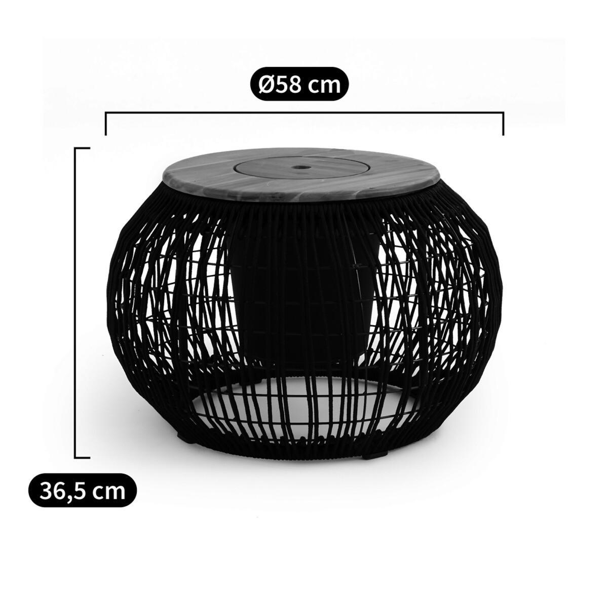 Seville Acacia Garden Coffee Table – image 9