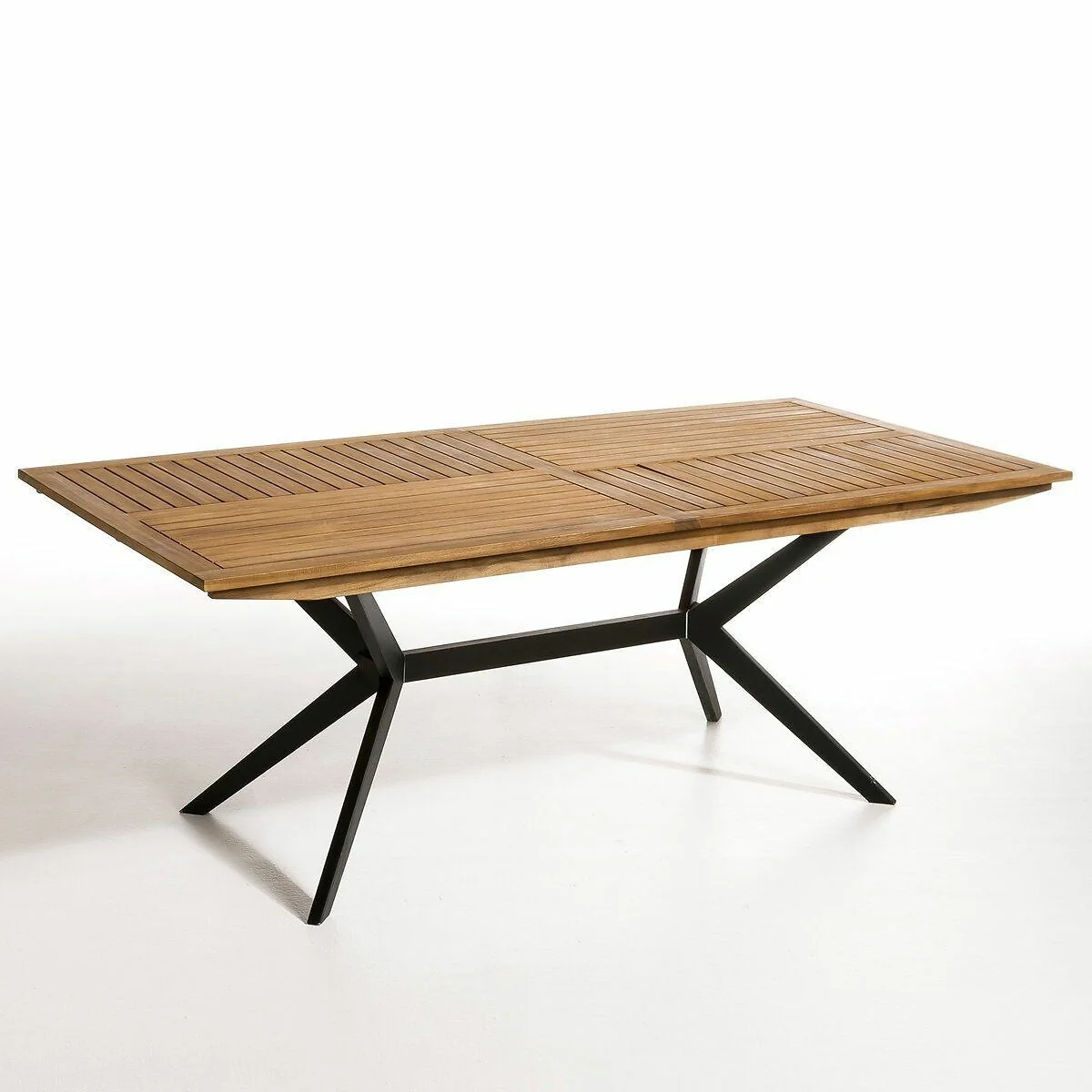 Jakta Rectangular Acacia Garden Table – image 1