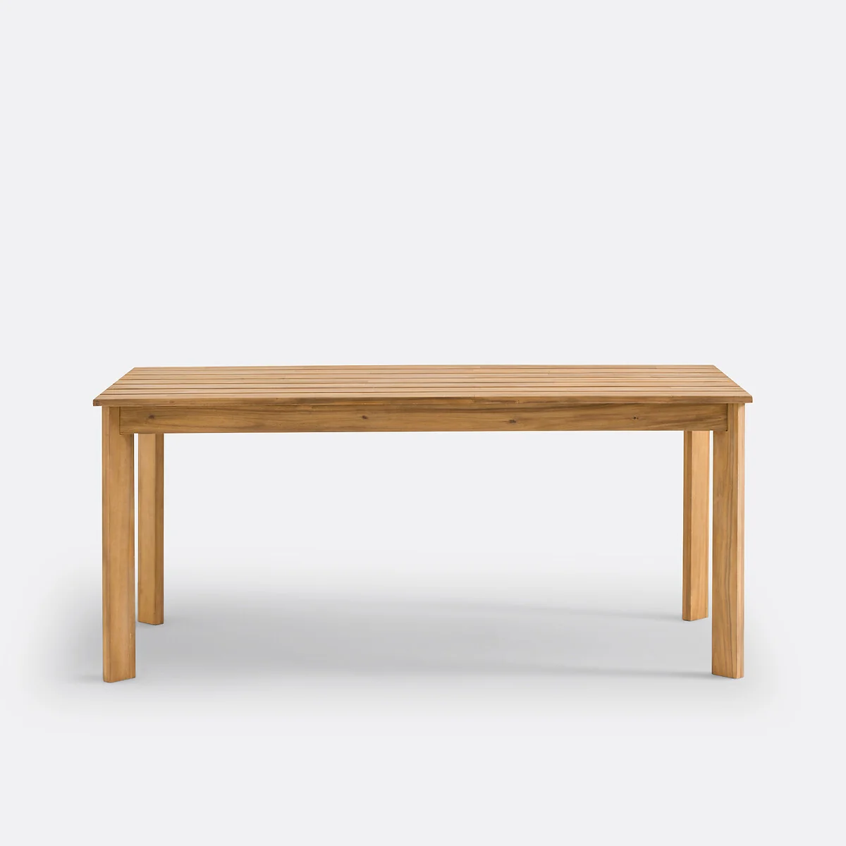 Lia Rectangular Acacia Garden Dining Table (Seats 6-8) – image 4