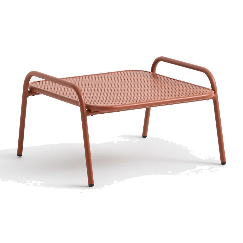 Lysa Aluminium Coffee Table/Footrest