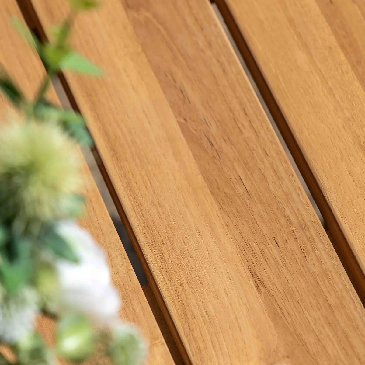 Carrington Round Teak Garden Dining Table (Seats 6) – image 3