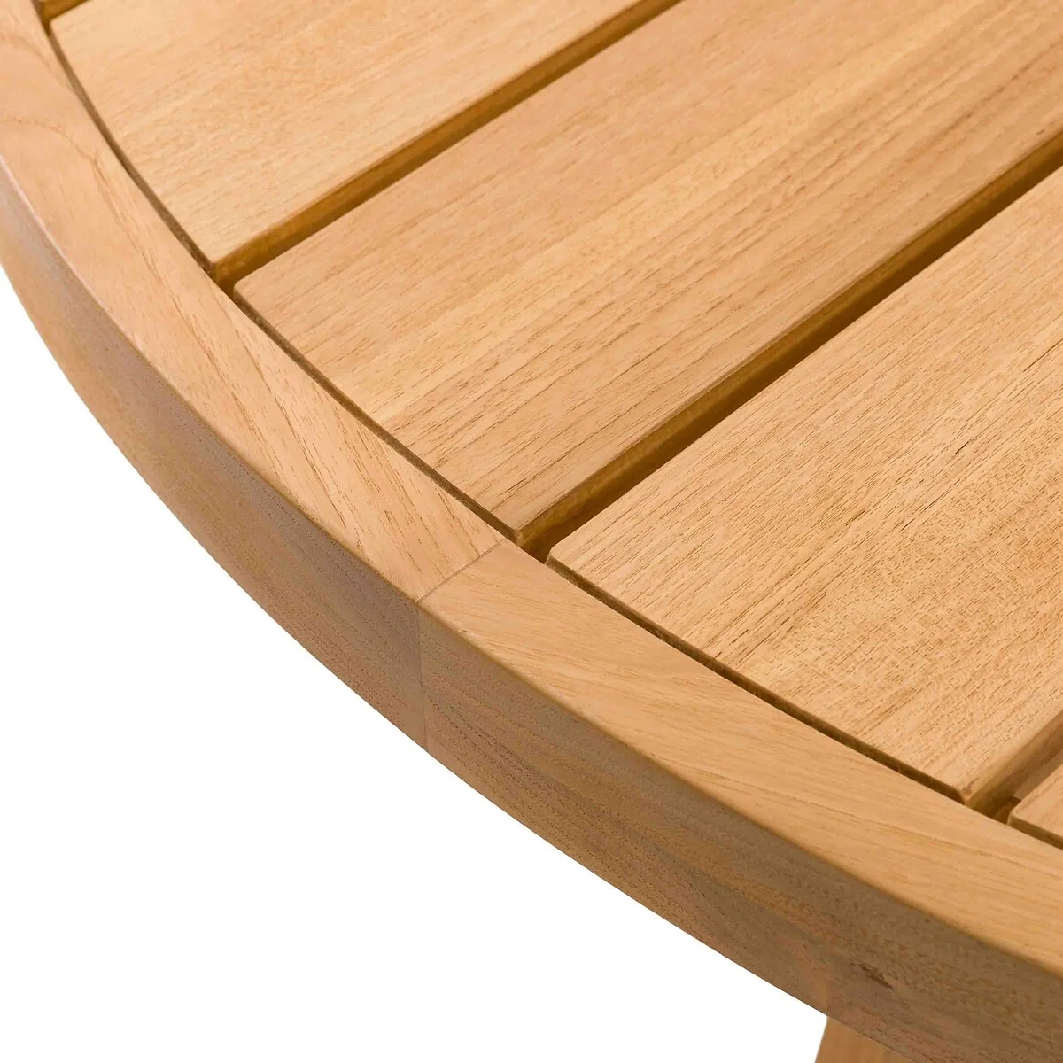Carrington Round Teak Garden Dining Table (Seats 6) – image 9