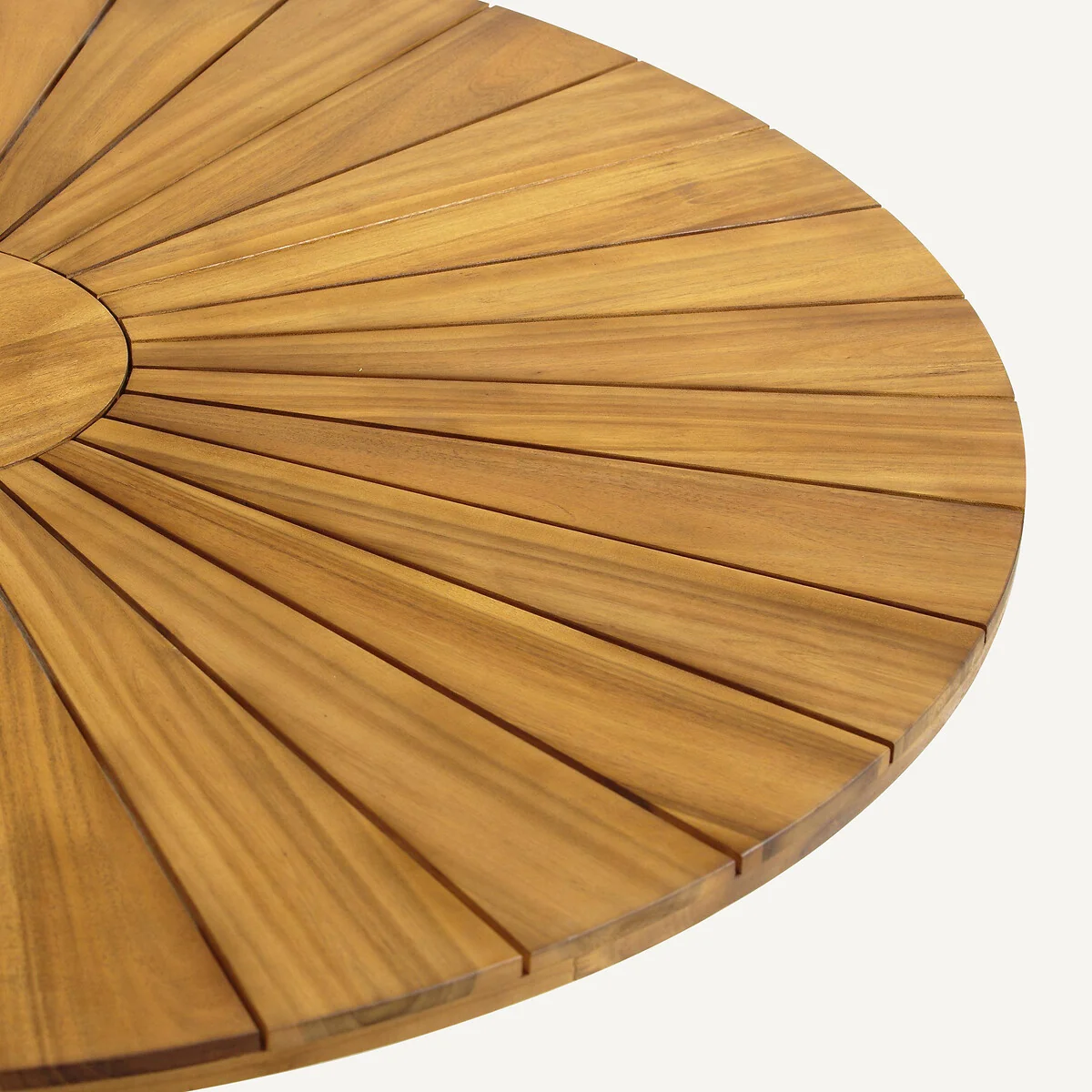 Jakta Round Acacia Garden Table – image 4