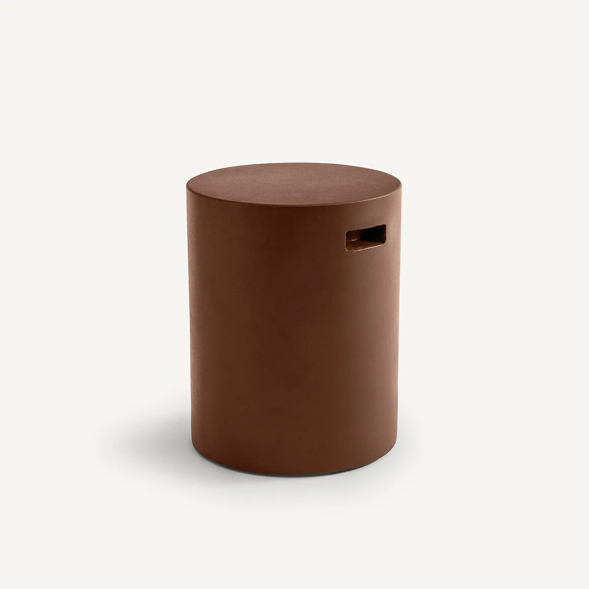 Round Garden Sofa Side Table Raskin – image 2
