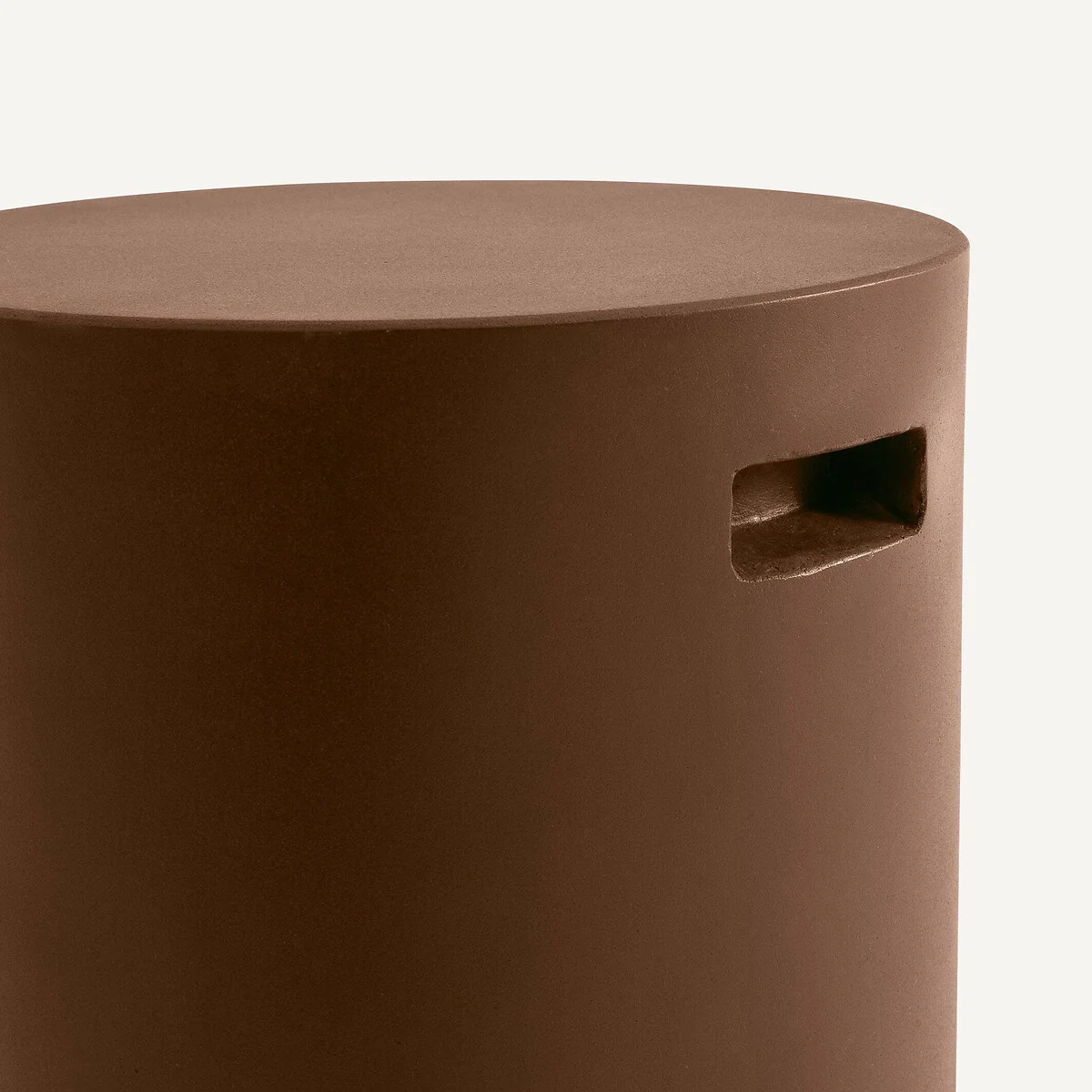 Round Garden Sofa Side Table Raskin – image 3