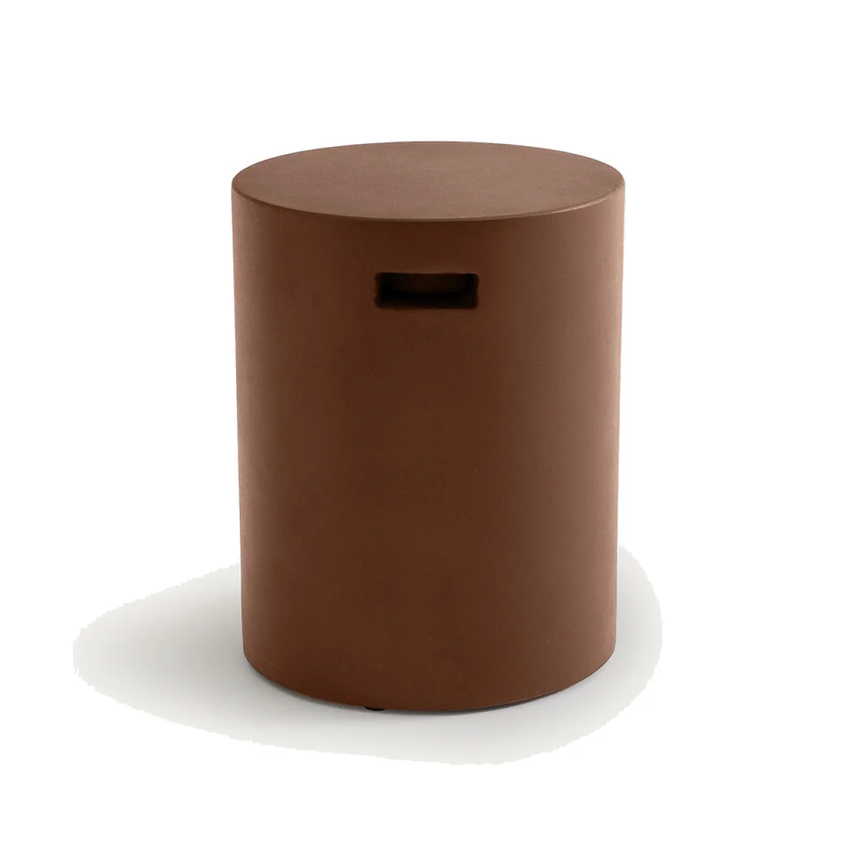 Round Garden Sofa Side Table Raskin – image 1