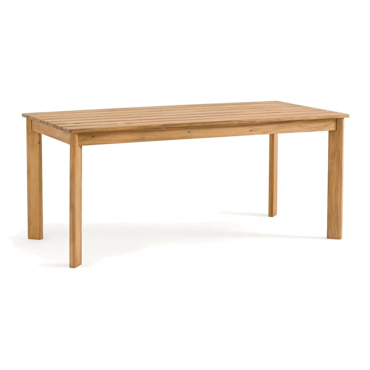Lia Rectangular Acacia Garden Dining Table (Seats 6-8) – image 1