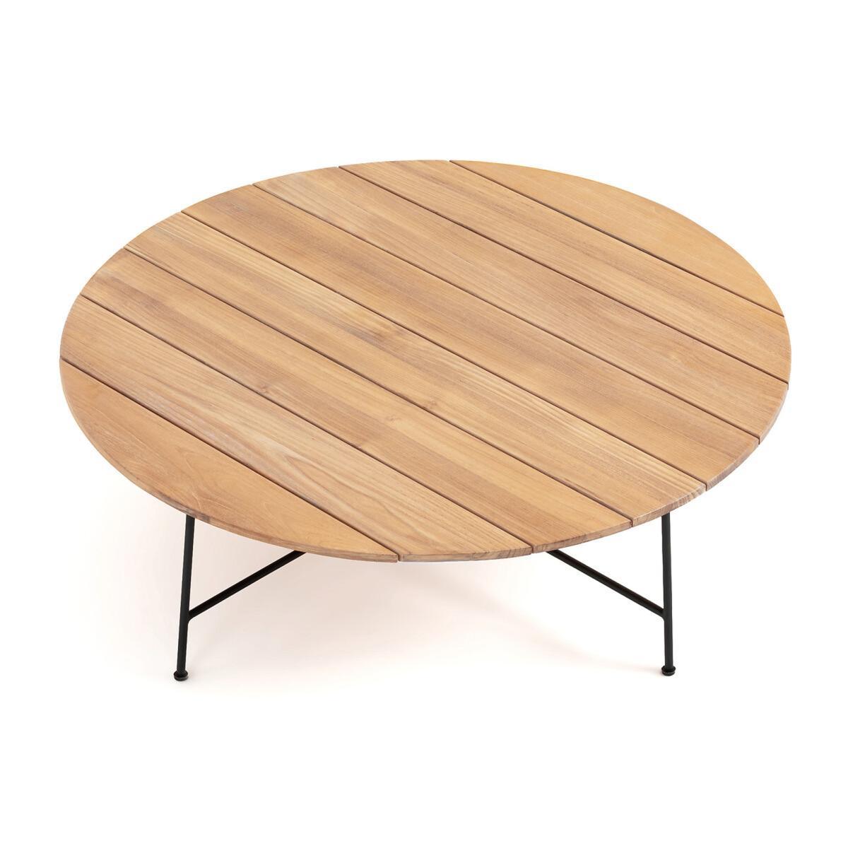 Jorik Teak Garden Coffee Table – image 4