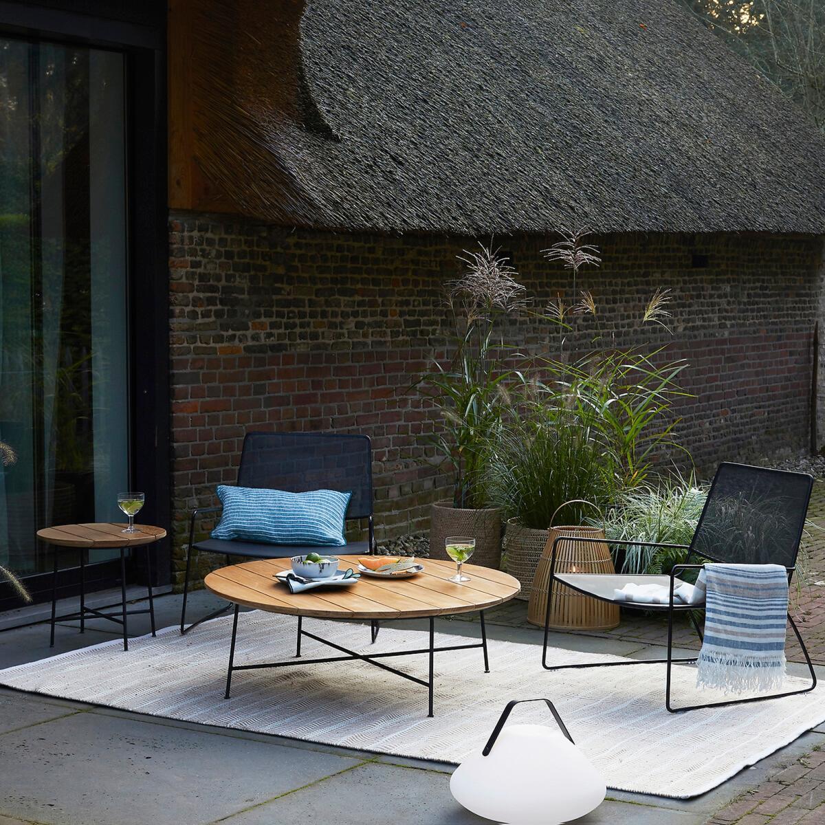 Jorik Teak Garden Coffee Table – image 6