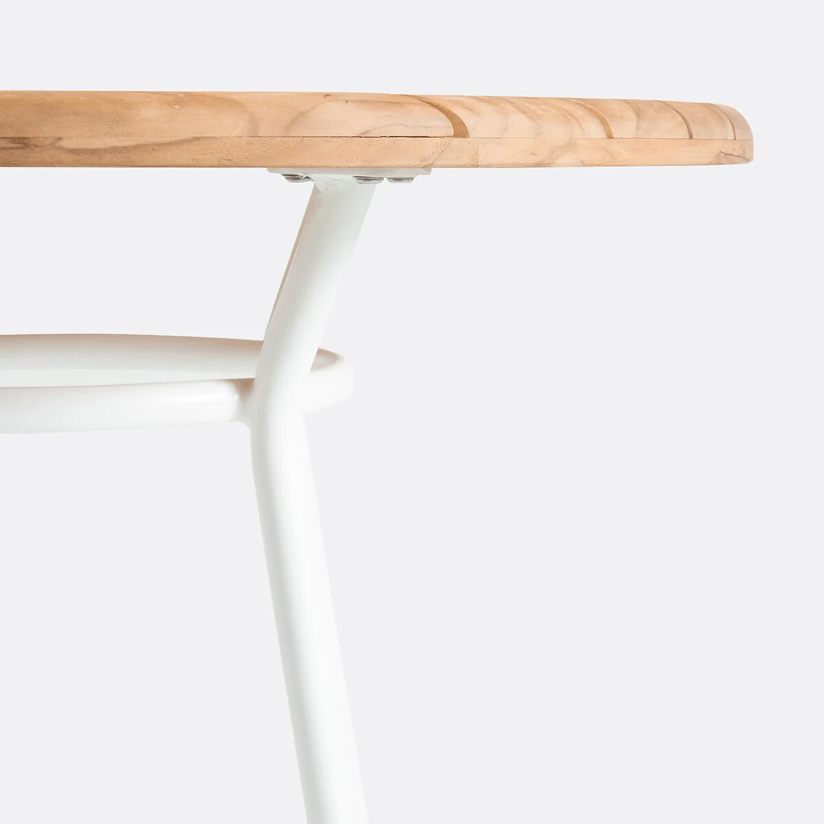 Chassagne Teak & Aluminium Garden Bar Table – image 4