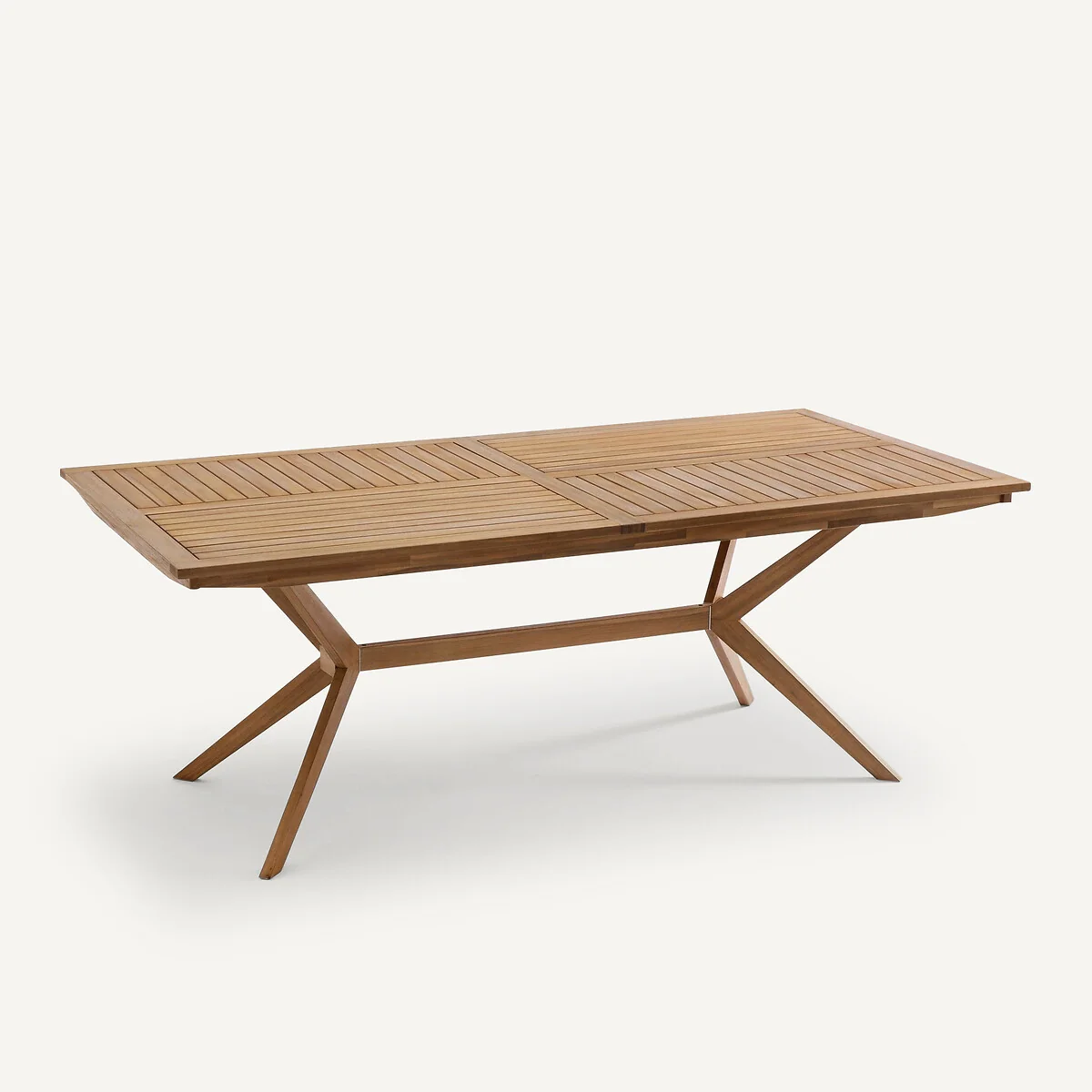 Jakta Rectangular Acacia Garden Table – image 2