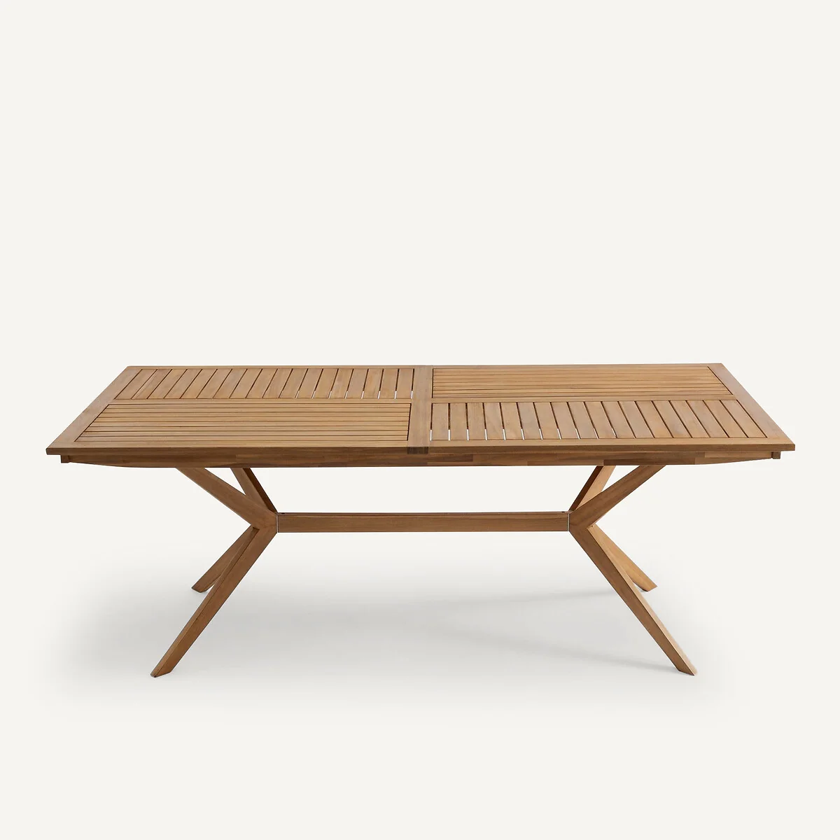 Jakta Rectangular Acacia Garden Table – image 3