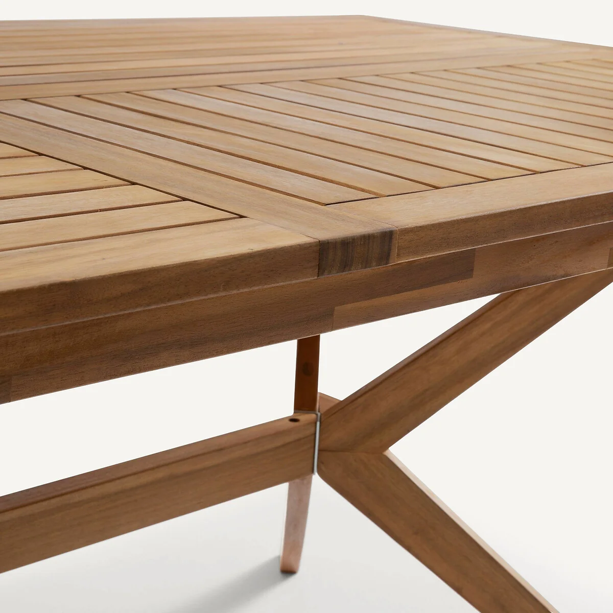 Jakta Rectangular Acacia Garden Table – image 4