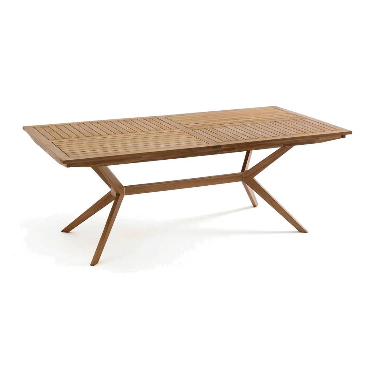 Jakta Rectangular Acacia Garden Table – image 1