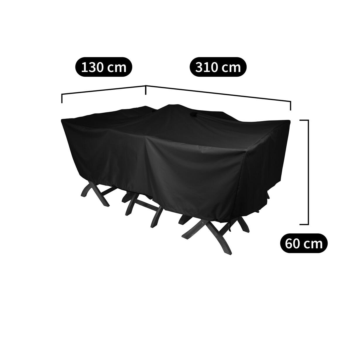 Pext L310cm Garden Table Protective Cover – image 8
