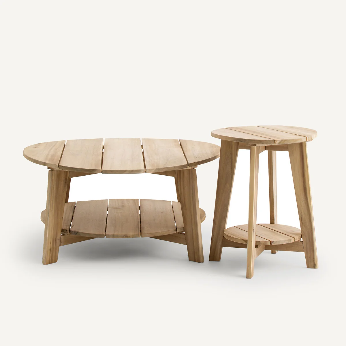 Réphir Acacia Garden Coffee Table – image 4
