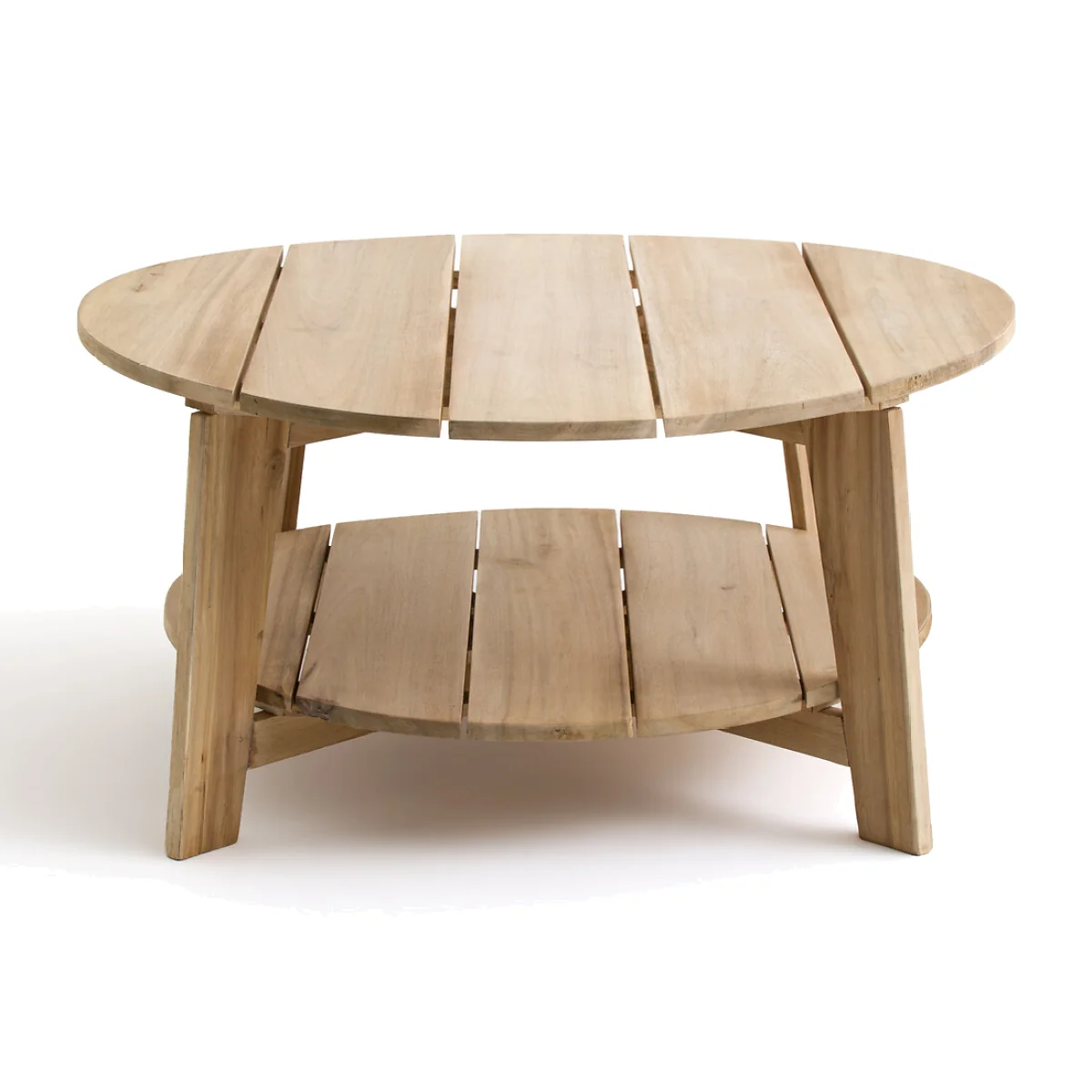 Réphir Acacia Garden Coffee Table – image 1