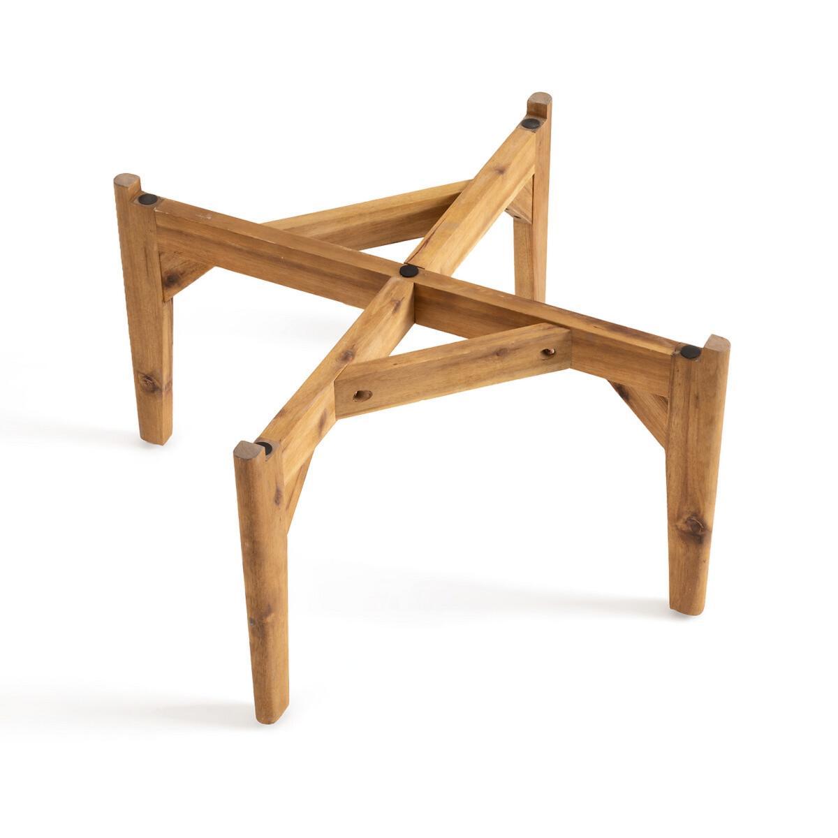 Médan Acacia and Cement Fibre Coffee Table – image 4