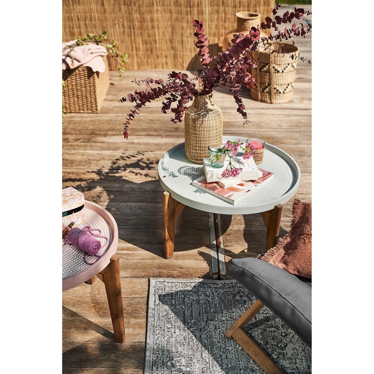 Médan Acacia and Cement Fibre Coffee Table – image 6