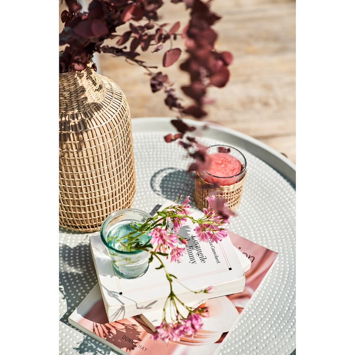 Médan Acacia and Cement Fibre Coffee Table – image 8