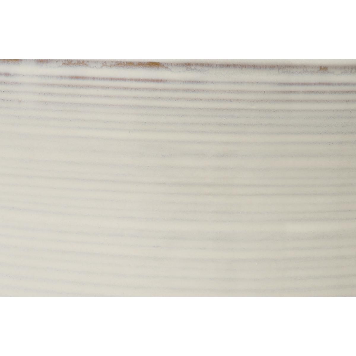 Sacha Garden Stool, White Reactive Glaze – image 7