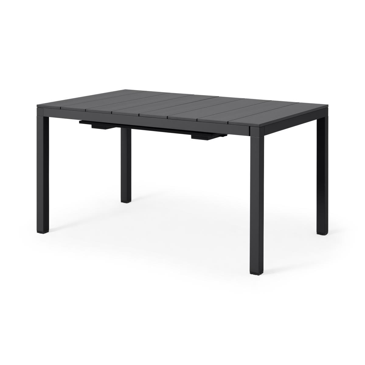 Nardi 6-8 Seat Extending Dining Table, Dark Grey Aluminium – image 5