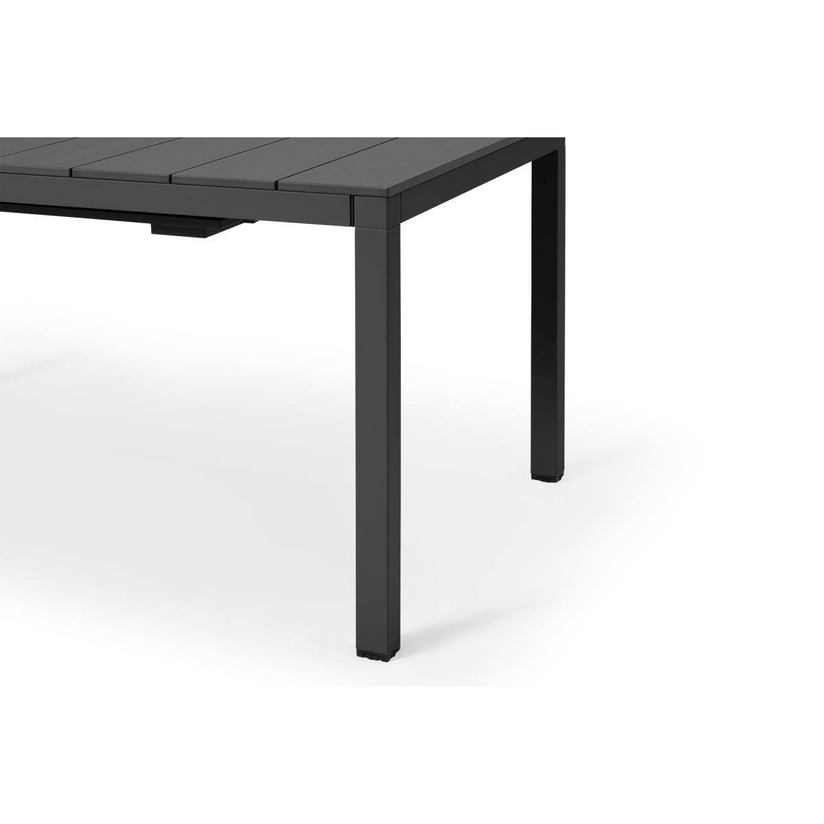 Nardi 6-8 Seat Extending Dining Table, Dark Grey Aluminium – image 8