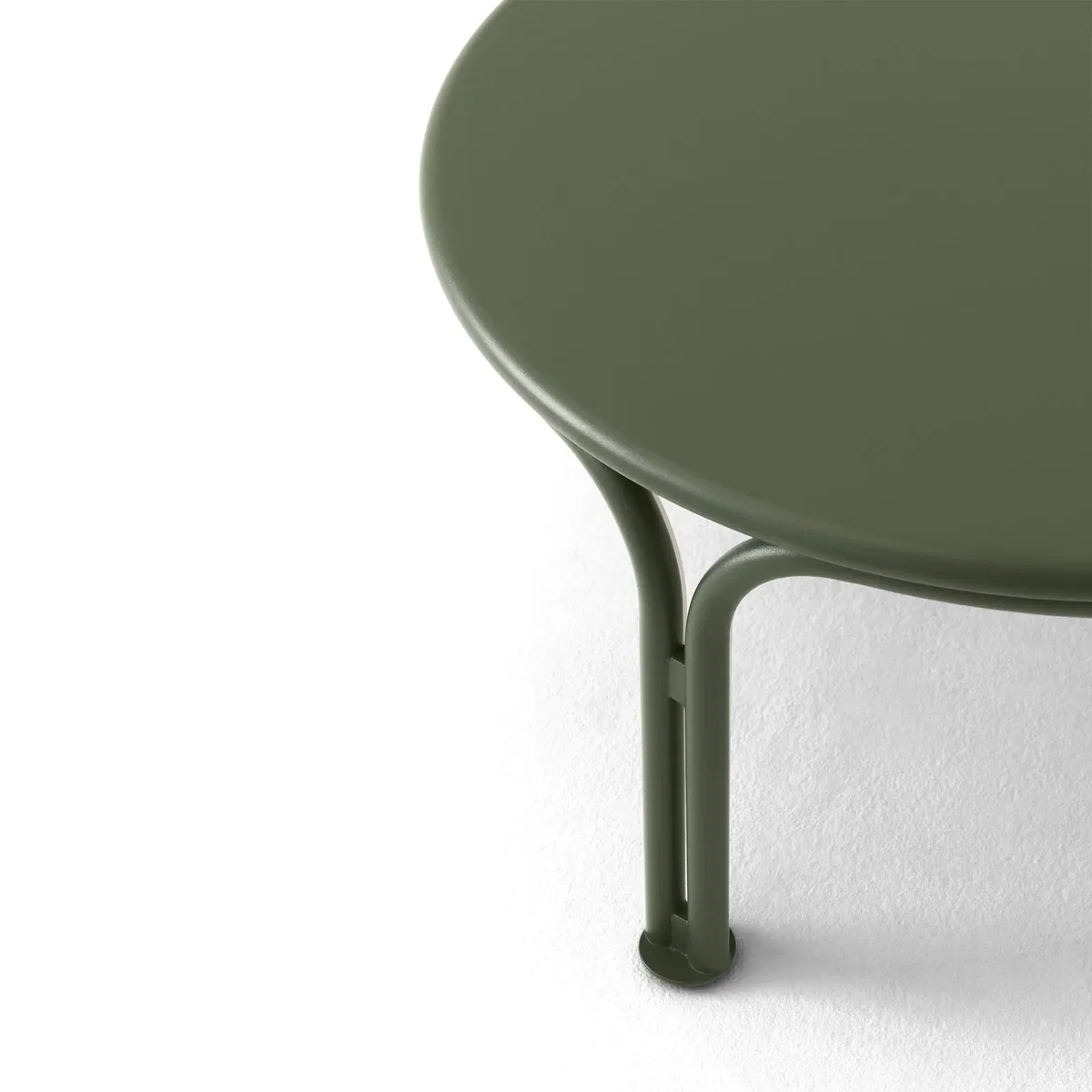 &Tradition Thorvald SC108 coffee table Bronze green Ø70 cm – image 2