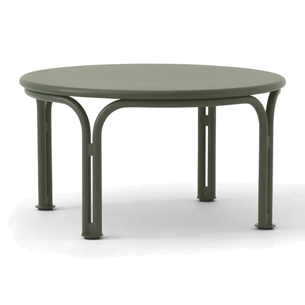 &Tradition Thorvald SC108 coffee table Bronze green Ø70 cm – image 1