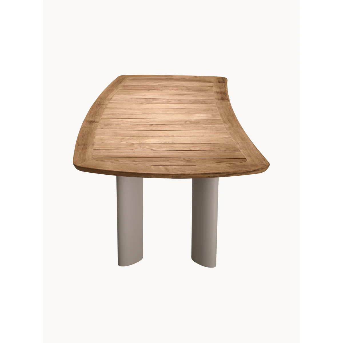 Garden Table Osario with Teak Wood Top, 230 x 116 cm – image 5