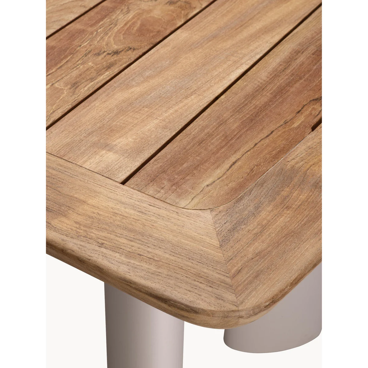 Garden Table Osario with Teak Wood Top, 230 x 116 cm – image 6
