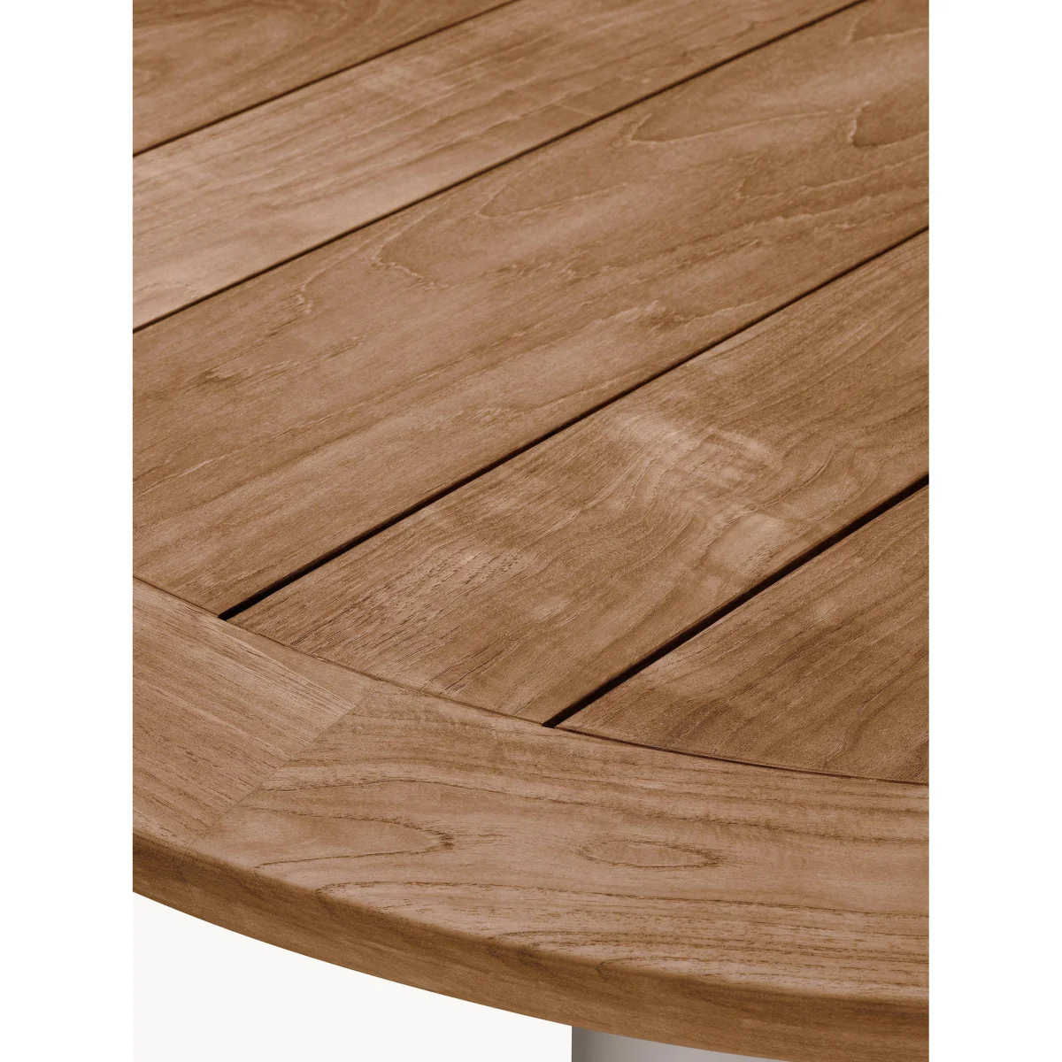 Oval Garden Table Mogador with Teak Wood Top, 247 x 110 cm – image 6