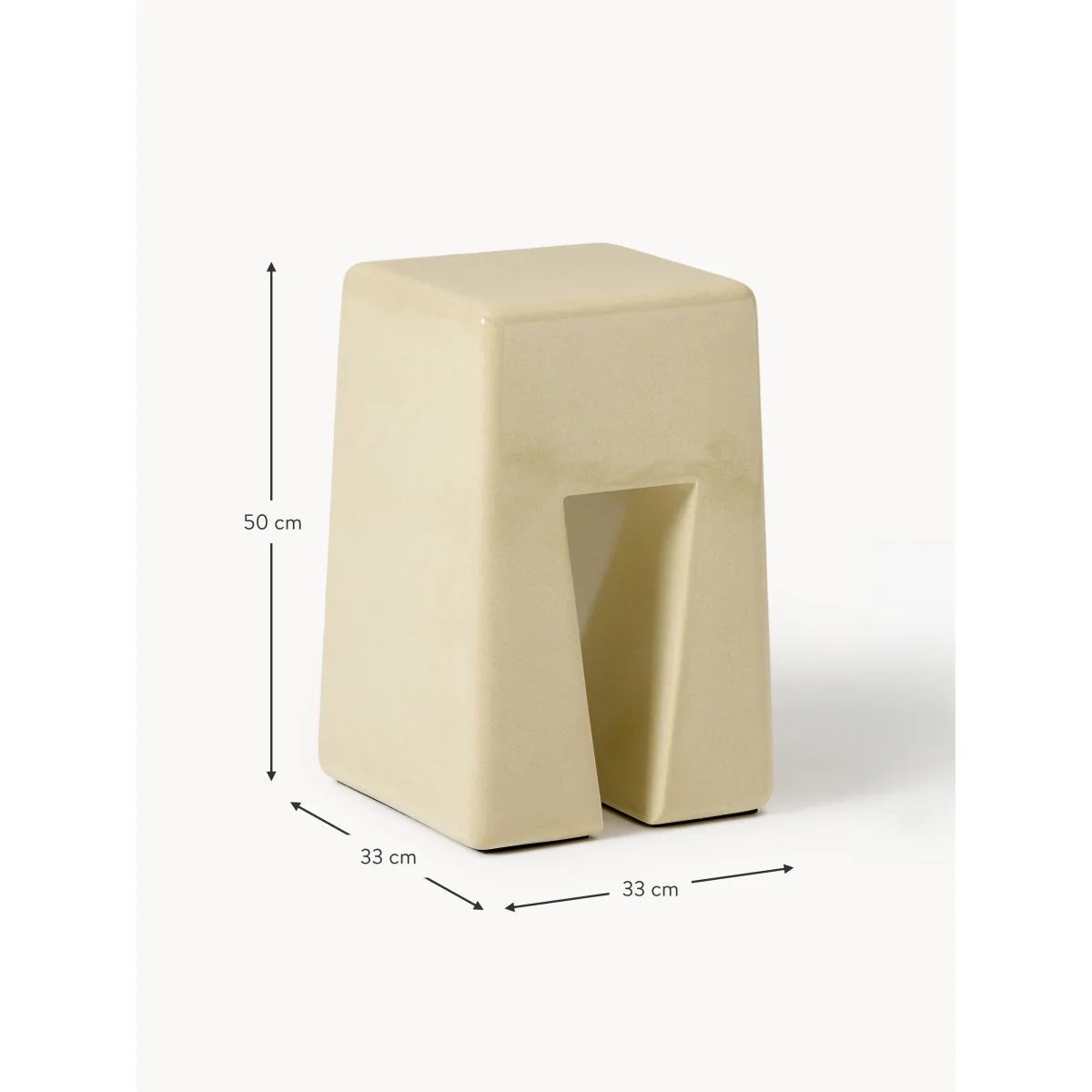 In- & Outdoor Side Table Caja, W 33 cm – image 7