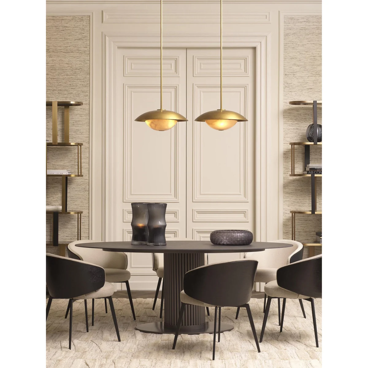 Oval Garden Table Volterra, 200 x 119 cm – image 2