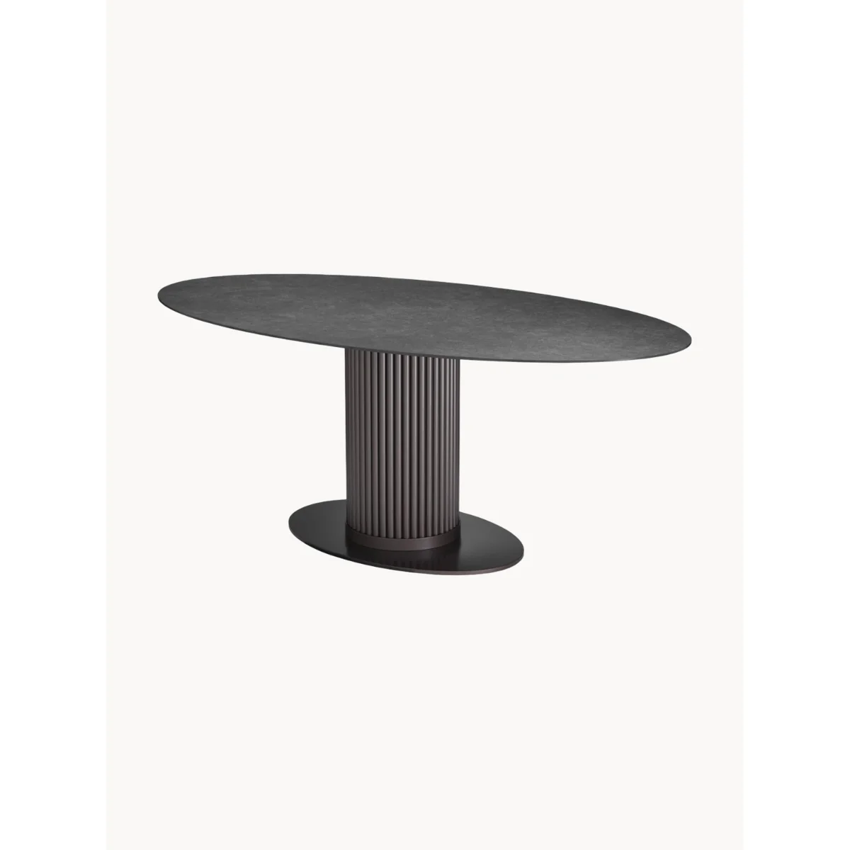 Oval Garden Table Volterra, 200 x 119 cm – image 3