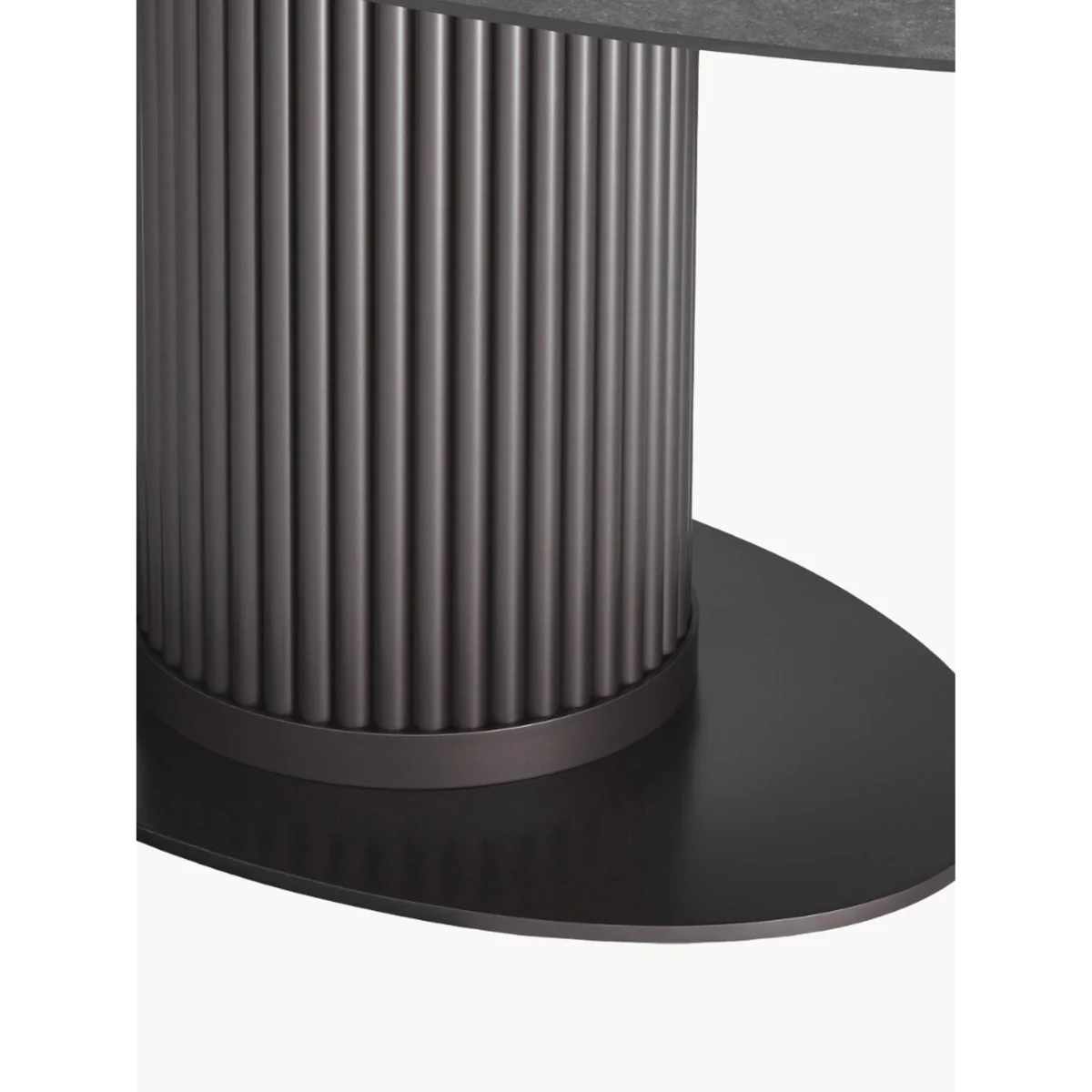 Oval Garden Table Volterra, 200 x 119 cm – image 7